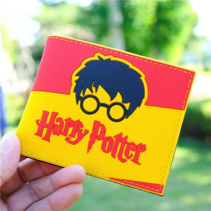 Harry Potter 3D SilIcon Wallet