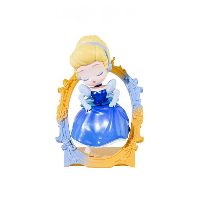 Fantasy Princess Decorative Desk Figurine Set – Mini Display Collection (6 Designs)