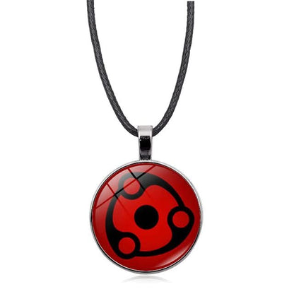 Anime Sharingan Pendant Unisex Necklace