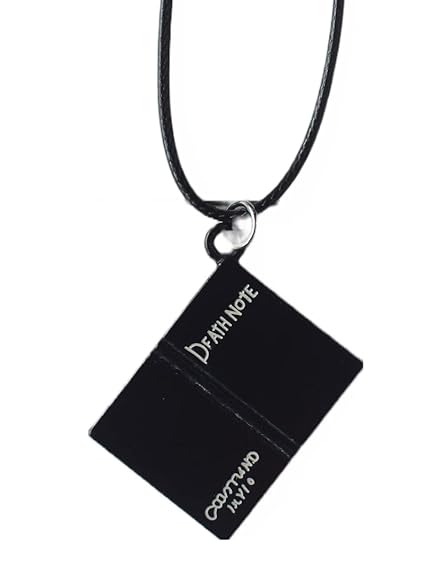 Death Note Diary Neckpiece