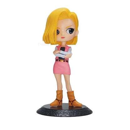 Android 18 Action Figure- Miniature Toy Figure (Doll) 15 cm