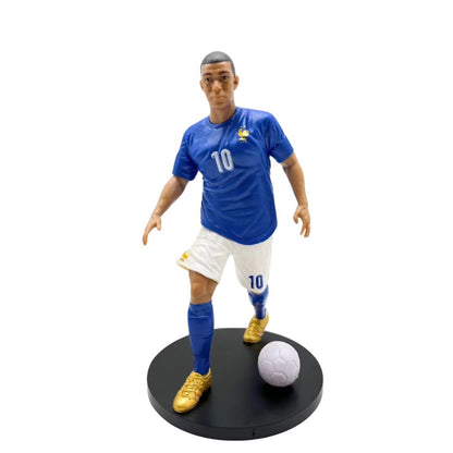 Mbappe Football Figurine