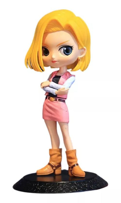 Android 18 Action Figure- Miniature Toy Figure (Doll) 15 cm