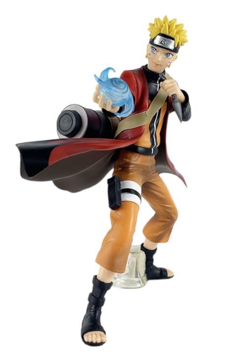 Naruto Action Figure Sage Mode Height - 21CM Big Size Collectible.