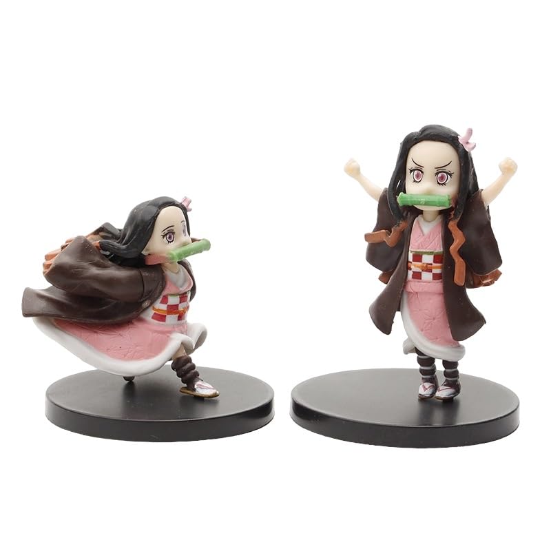Demon Slayer Nezuko Figure Set of 5