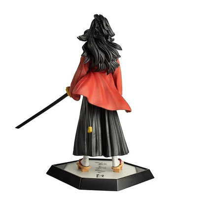 Demon Slayer Yoriichi Tsugikuni Action Figure Height - 30CM (Big Size) Anime Figurine Collectible PVC Multicolour (Big Red Demon Slayer)