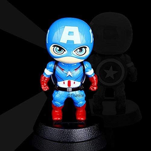 Captain America Solar Bobblehead