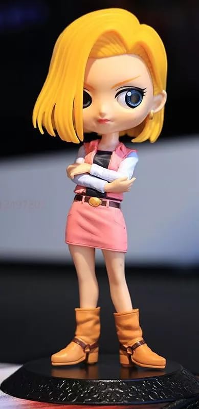 Android 18 Action Figure- Miniature Toy Figure (Doll) 15 cm