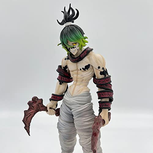 Demon Anime Figure PVC Action Figure Kimetsu No Yaiba Figurine Model Doll Toys Giyuutarou