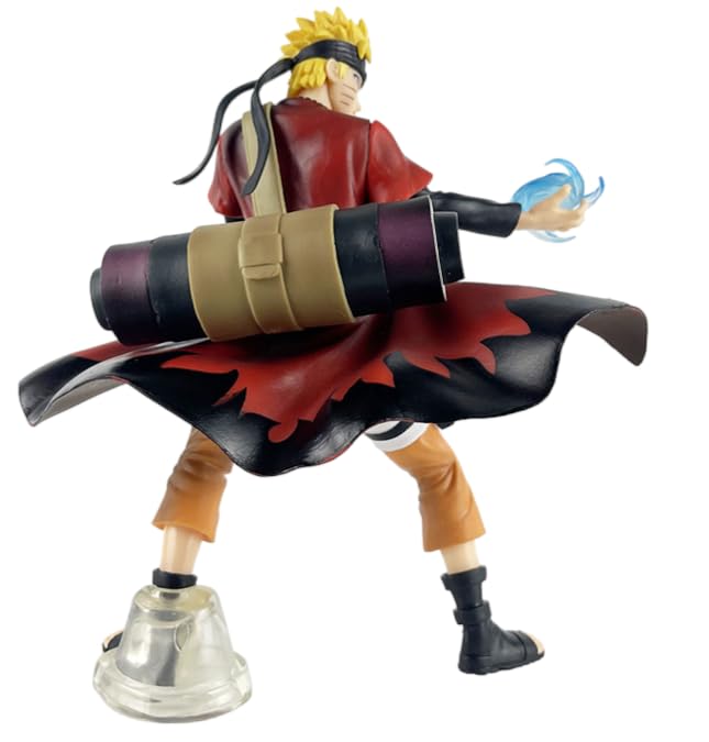 Naruto Action Figure Sage Mode Height - 21CM Big Size Collectible.