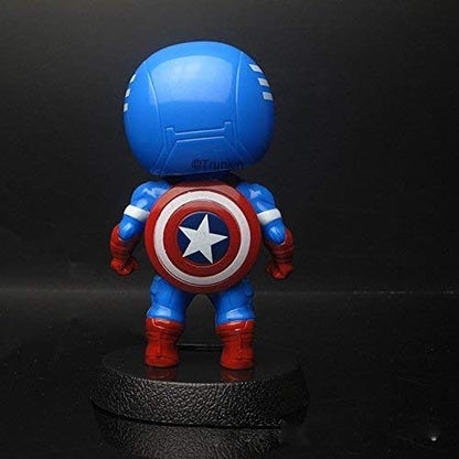 Captain America Solar Bobblehead