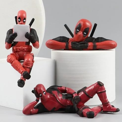 Marvel Deadpool Figure Set Of 3