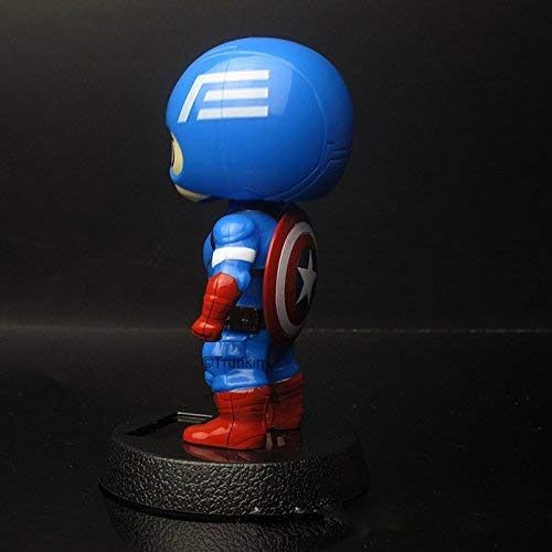 Captain America Solar Bobblehead