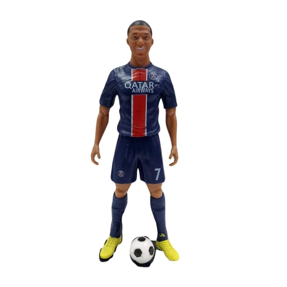 Mbappe Football Figurine