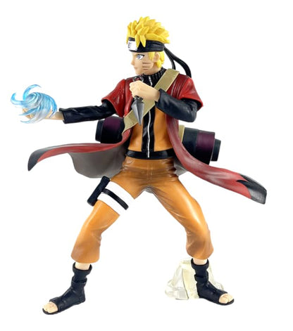 Naruto Action Figure Sage Mode Height - 21CM Big Size Collectible.