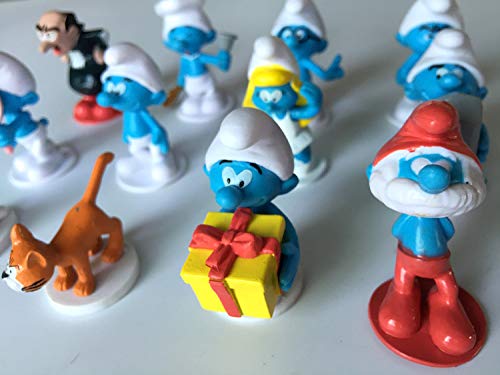 Smurf Mini Figure Set Toy Playset of 12