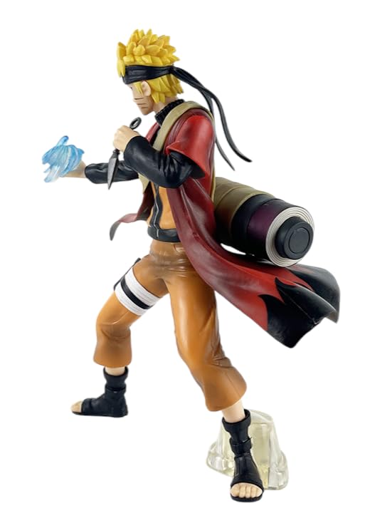 Naruto Action Figure Sage Mode Height - 21CM Big Size Collectible.