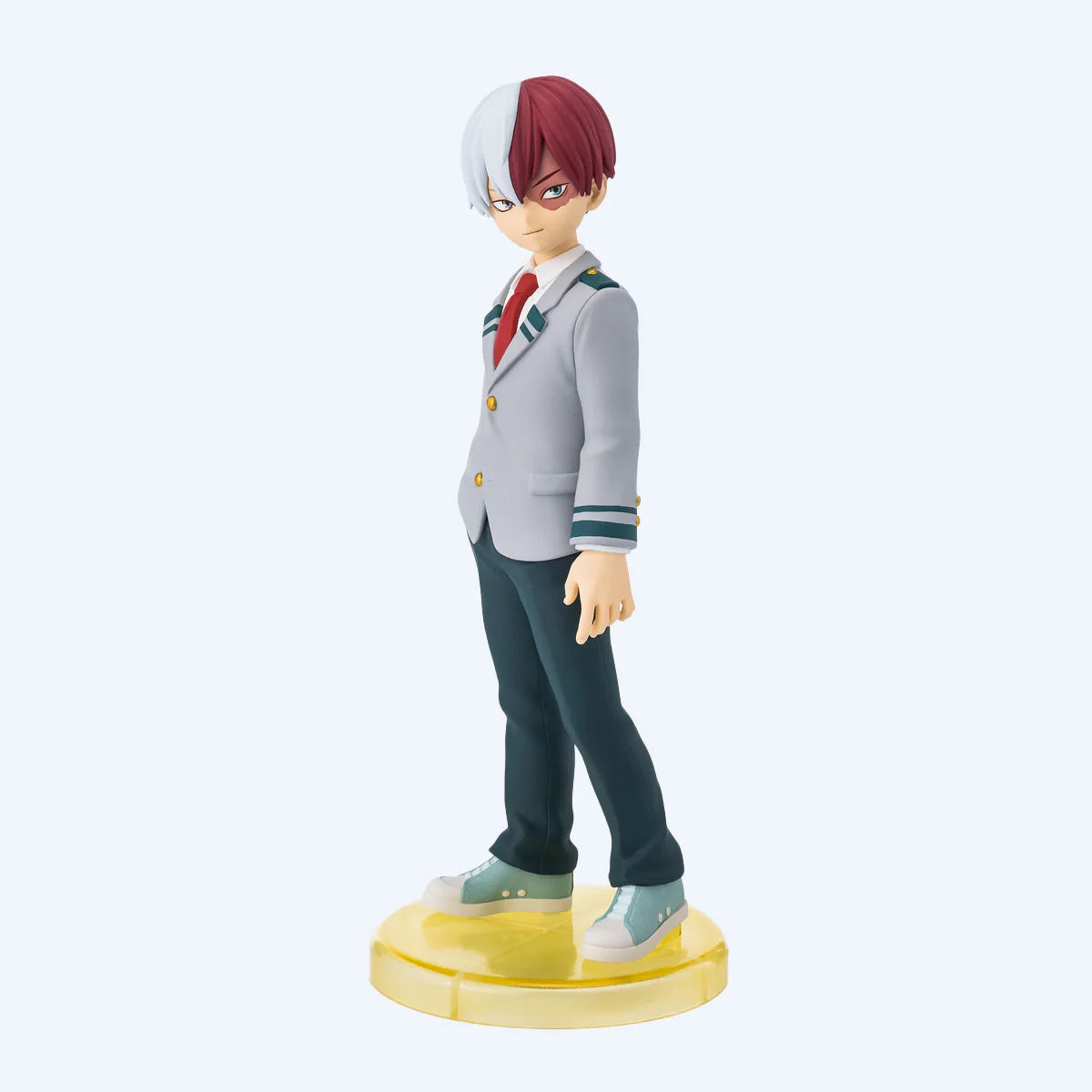 My Hero Academia Shoto Todoroki School Uniform Figure – 19.5 CM Anime Collectible Statue