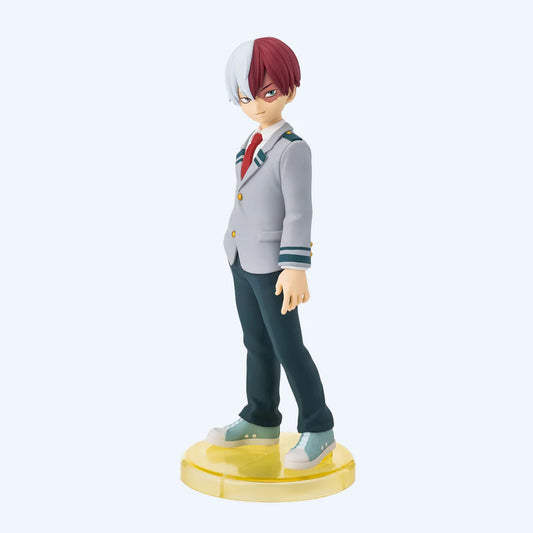My Hero Academia Shoto Todoroki School Uniform Figure – 19.5 CM Anime Collectible Statue
