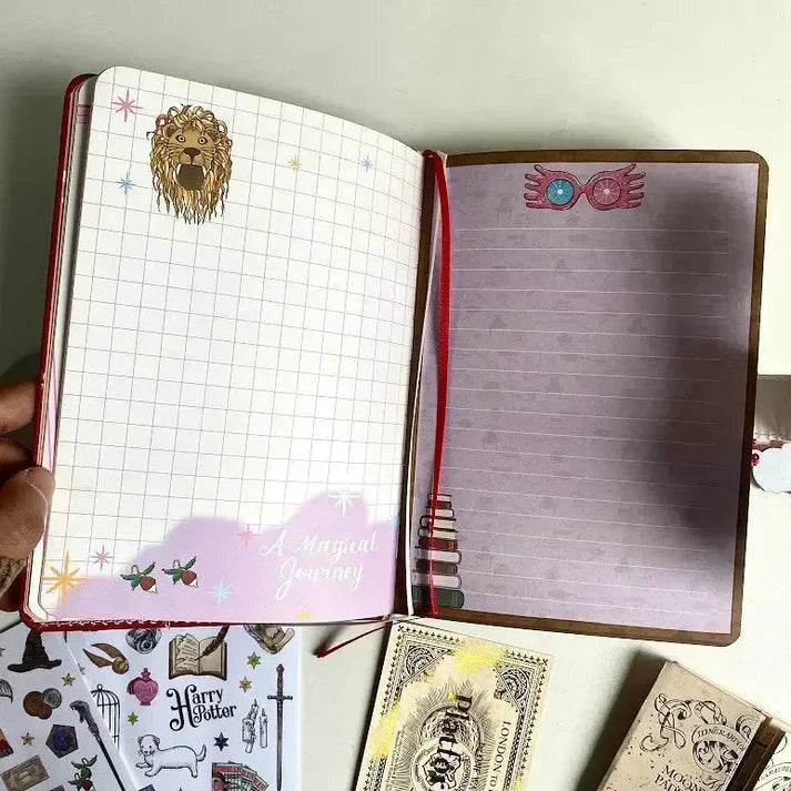 Premium Harry Potter Diary Combo