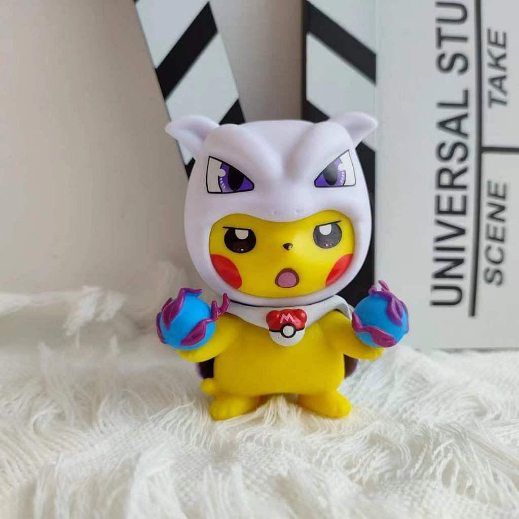 Cosplay Version Collectable Figures Set Of 6
