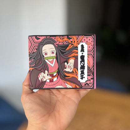 Demon Slayer Nezuko 3D SilIcon Wallet
