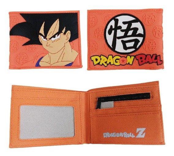 Dragon Ball Z 3D SilIcon Wallet