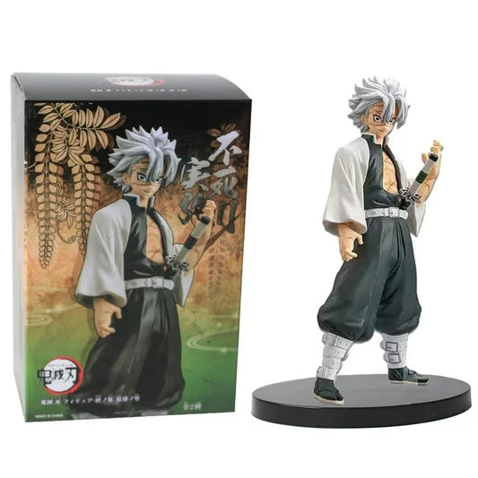 Demon Slayer Sanemi Shinazugawa Hashira Figure -  7 INCHES