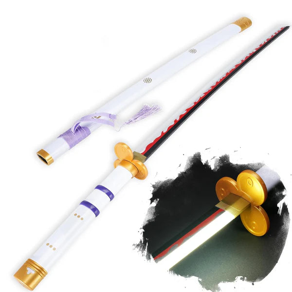 One Piece Roronoa Zoro LED Katana Sword With USB Cable (No COD Allowed On This Product) - Prepaid Orders Only