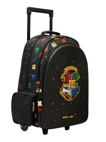 Harry Potter Hogwarts Smiggle Trolley Backpack - 29 inches (with open handle)