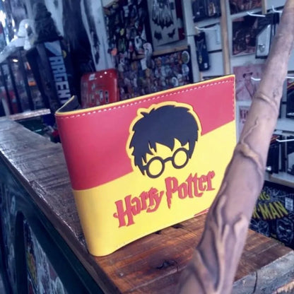 Harry Potter 3D SilIcon Wallet