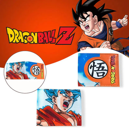 Dragon Ball Z 3D SilIcon Wallet