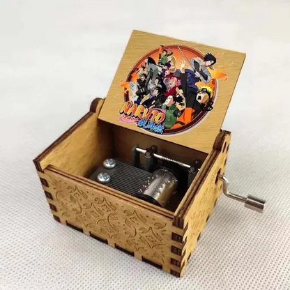 Naruto Music Box