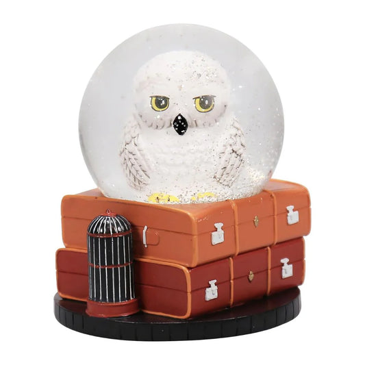 Harry Potter Hedwig 3D Crystal Globe