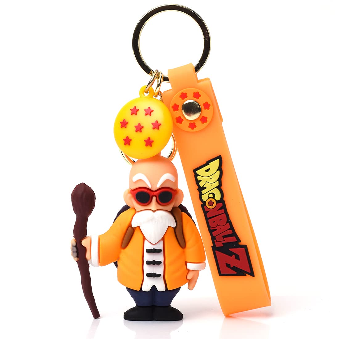 Master Roshi Anime Keychain