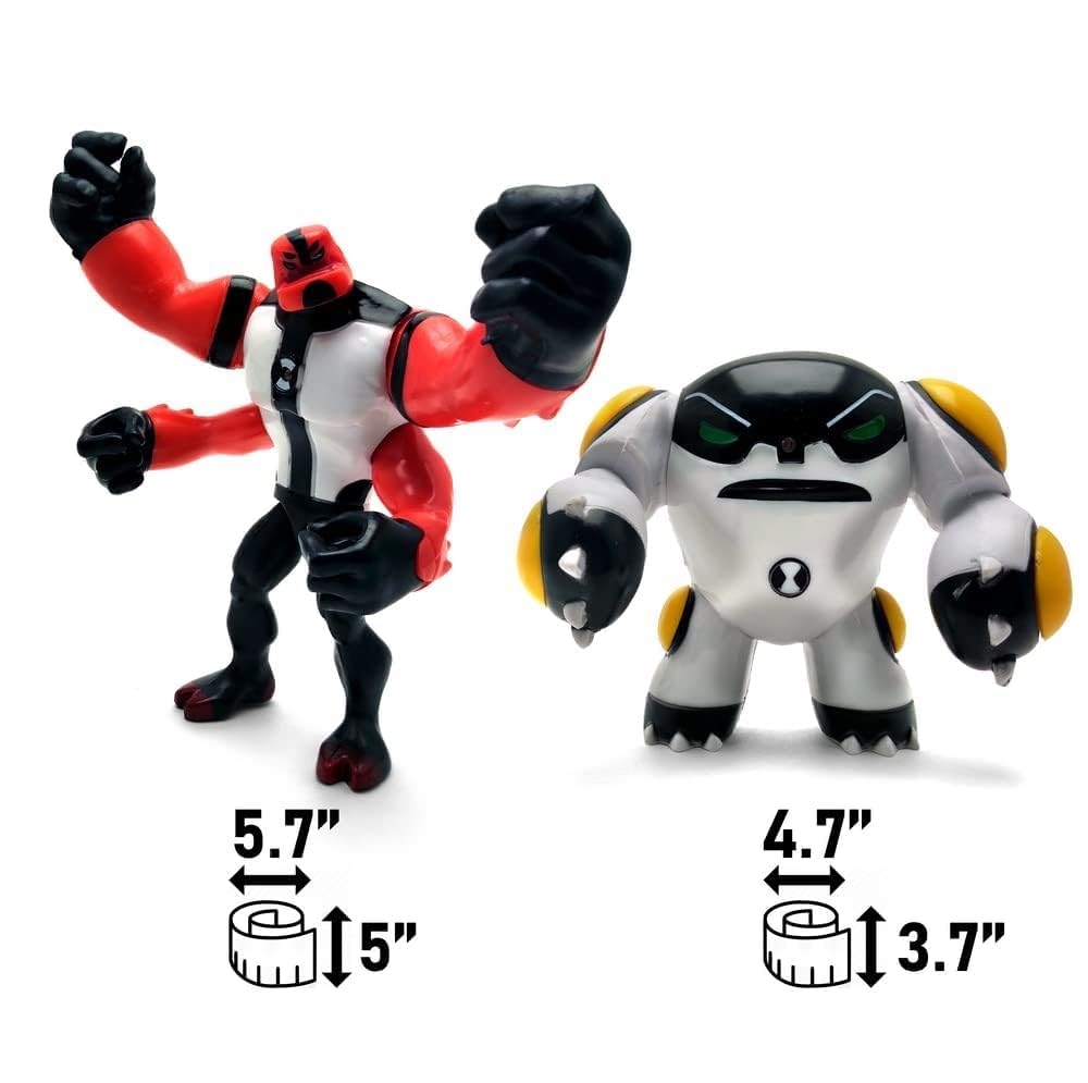 Ben 10 Action Figure Set – Collectible Character Toys Pack