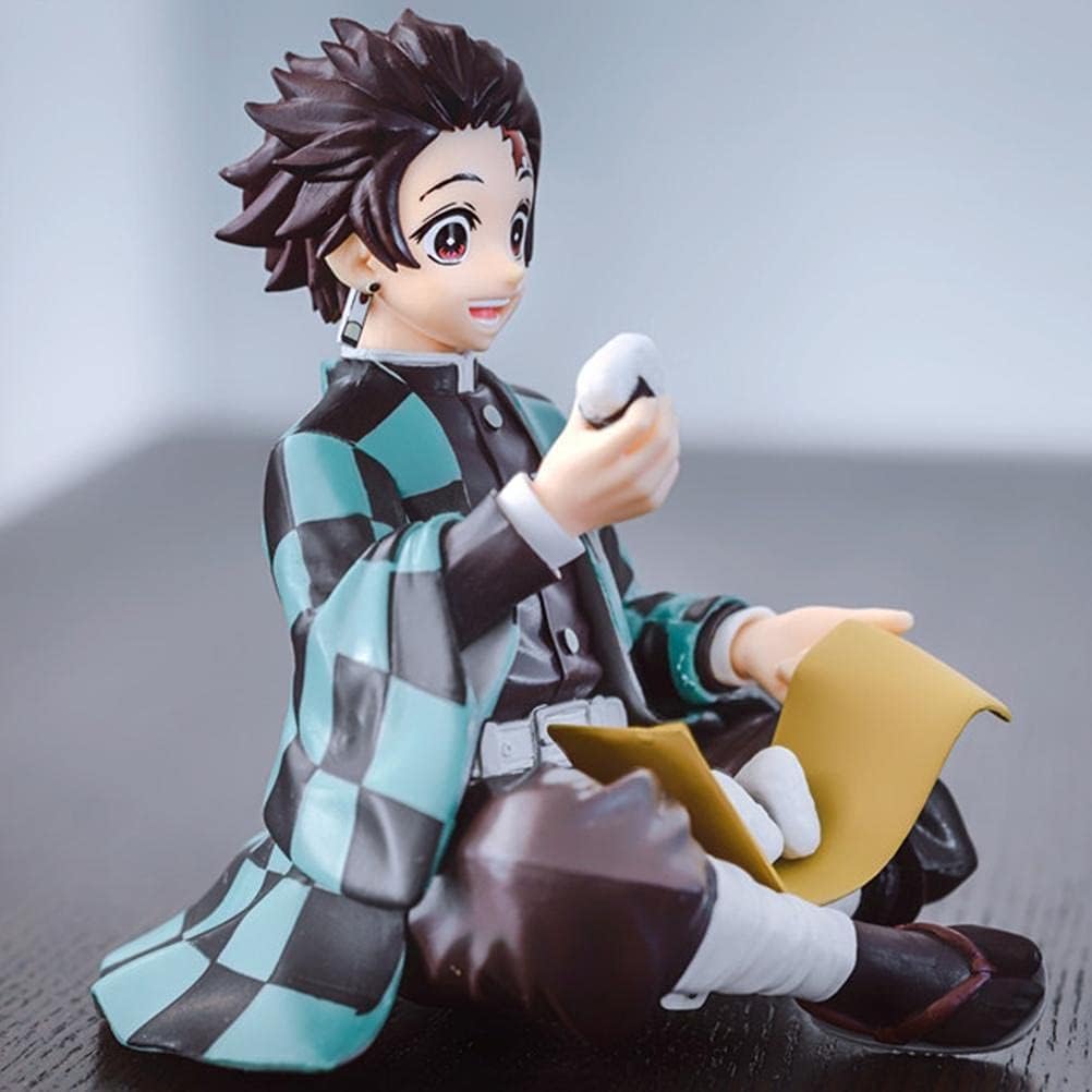 Demon Slayer Tanjiro Kamado Sitting Figure