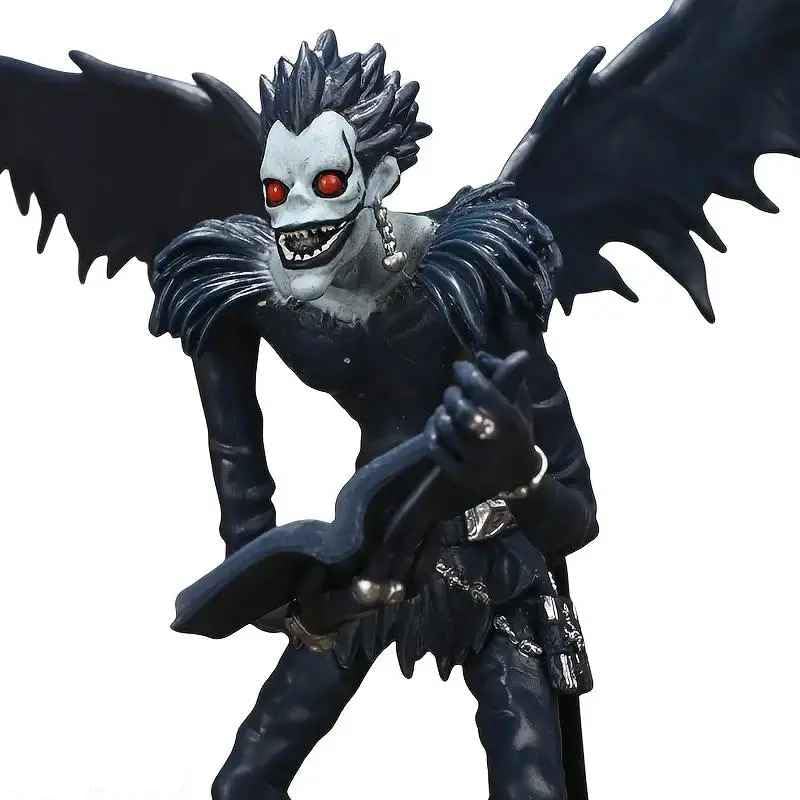 Ryuk with Death Note Figure