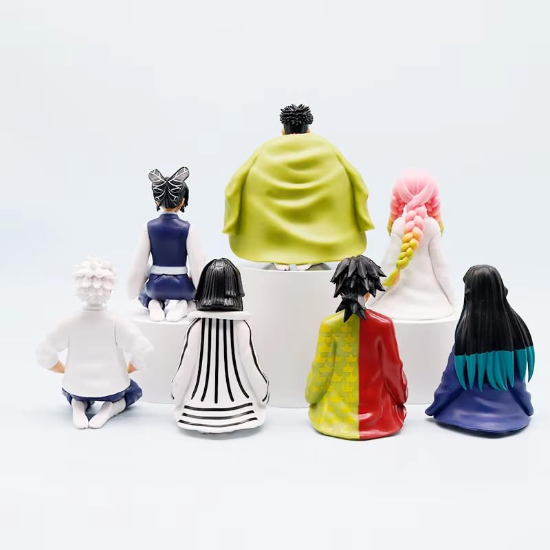 Demon Slayer Action Figure Set of 6