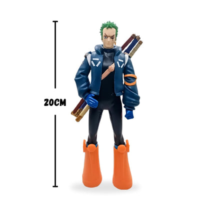 One Piece Roronoa Zoro Egg Head Arc Figure - 21 cm