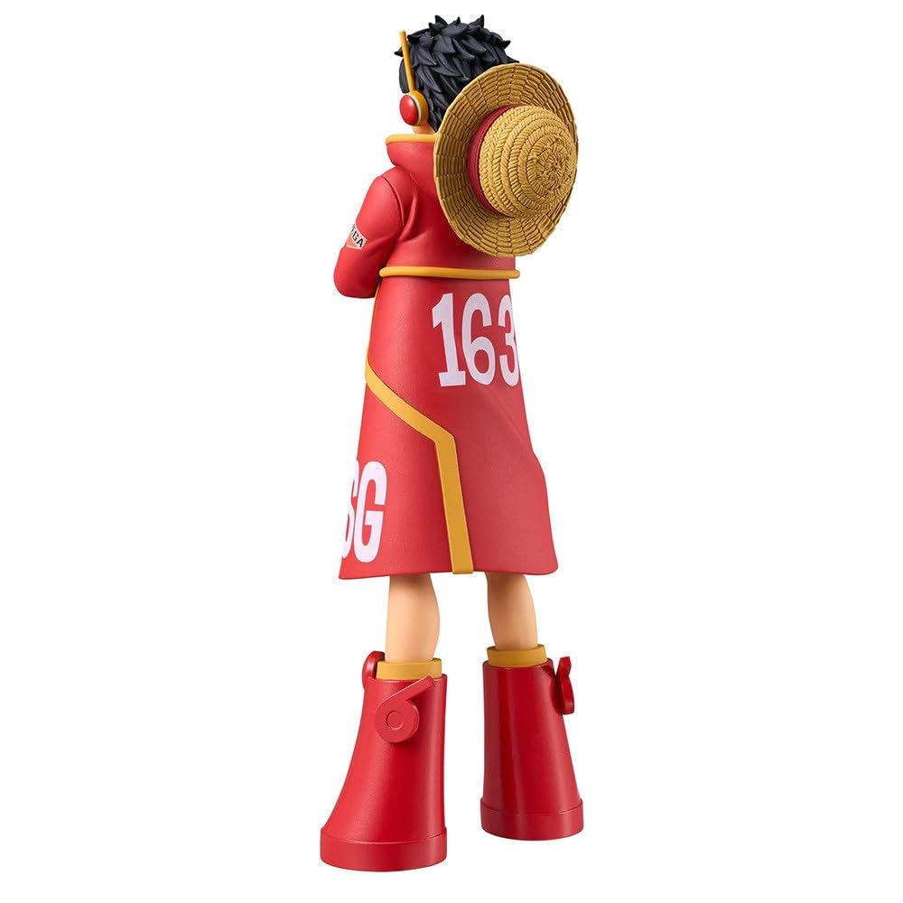 One Piece Monkey D' Luffy Egg Head Arc Figure - 21 cm