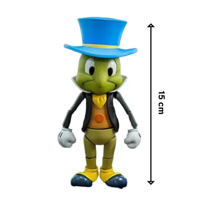 Jiminy Cricket Hybrid Metal Figuration– Premium Collectible Action Figure