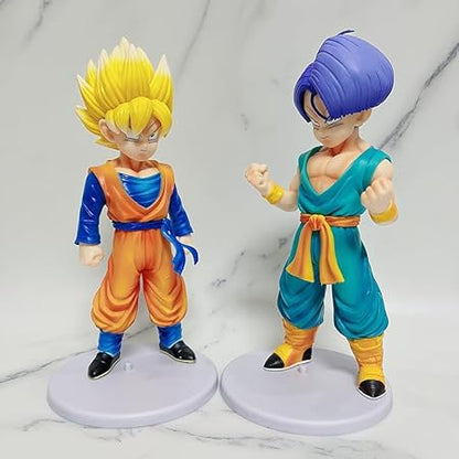 Dragon Ball Z Anime Action Figure Set of 4