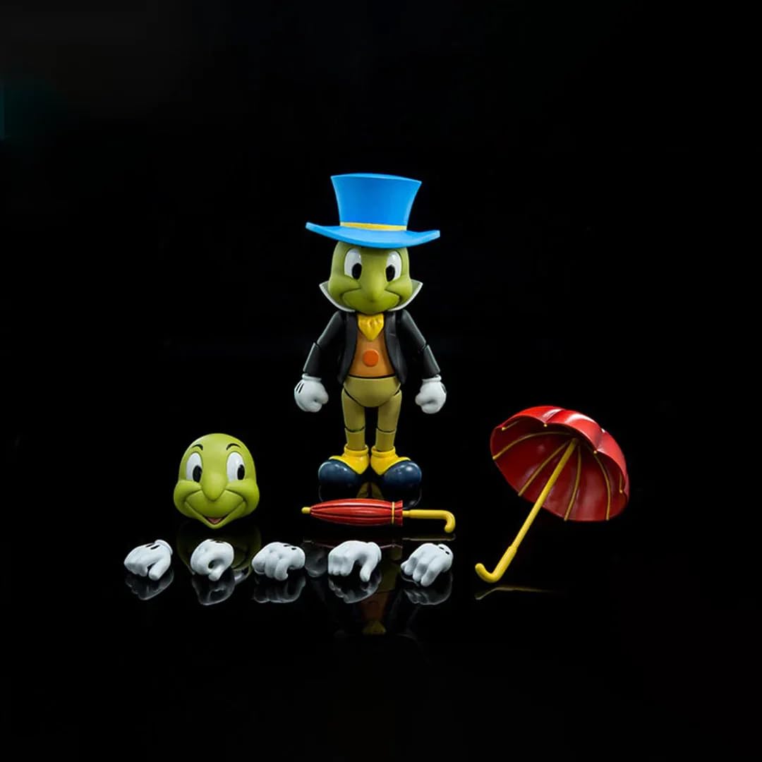 Jiminy Cricket Hybrid Metal Figuration– Premium Collectible Action Figure