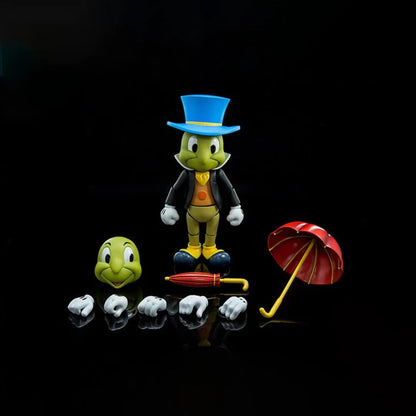 Jiminy Cricket Hybrid Metal Figuration– Premium Collectible Action Figure