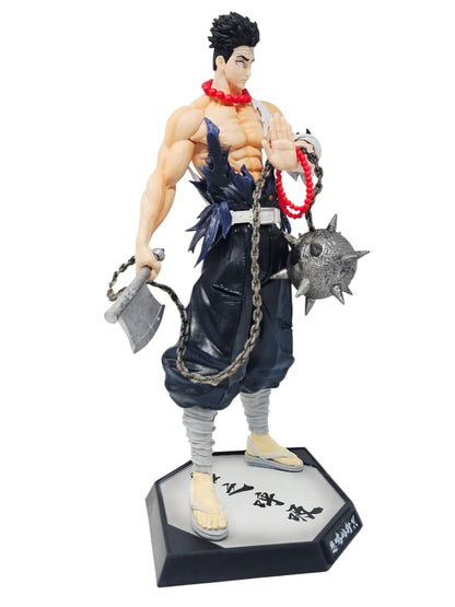 Anime Gyomei Himejima Stone Hashira Premium Collector Figure – 35CM Display Statue