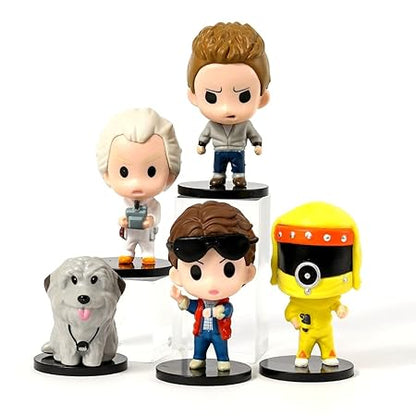 Cute Cartoon Anime Figures (Set of 5)
