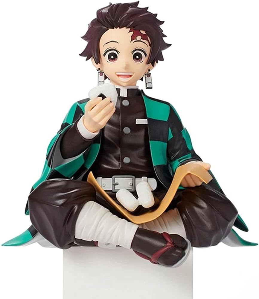 Demon Slayer Tanjiro Kamado Sitting Figure