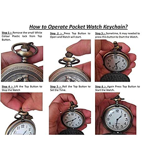 Iron Man Pocket Watch.