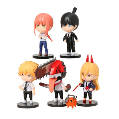 Chainsaw Man Set of 6 Figure